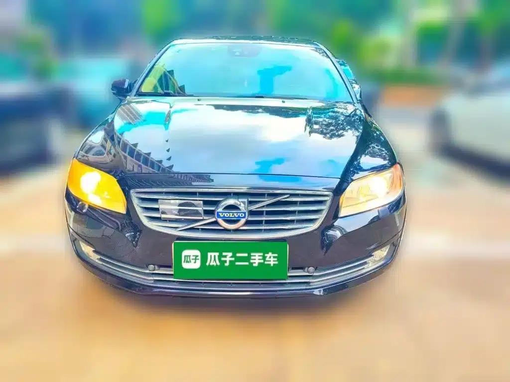 2014 Volvo S80L 2.0T T5 Smart Edition — миниатюра 3