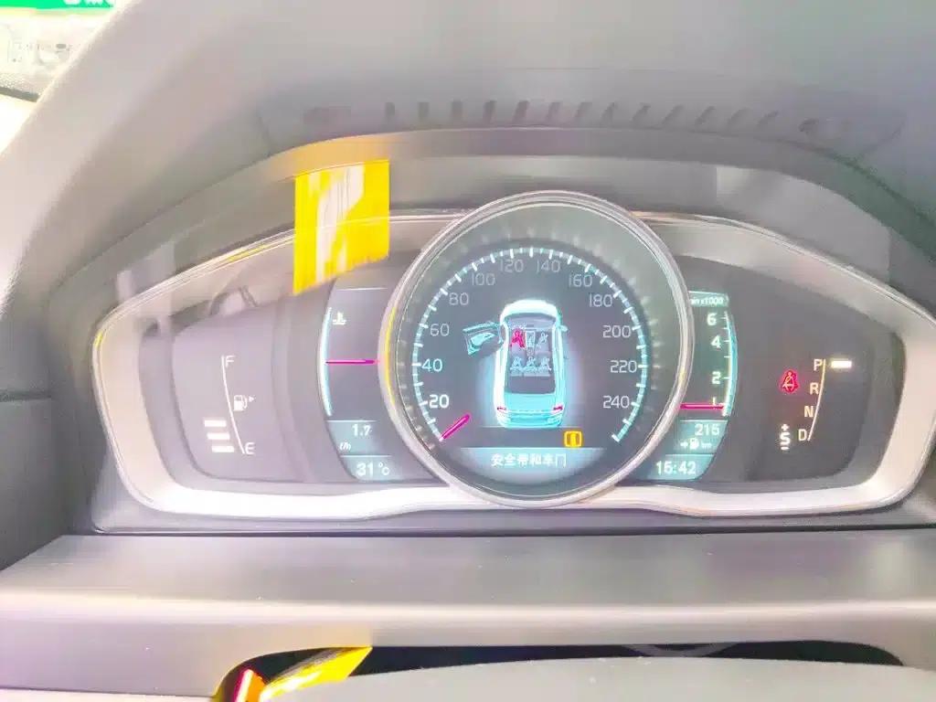 2014 Volvo S80L 2.0T T5 Smart Edition — миниатюра 8