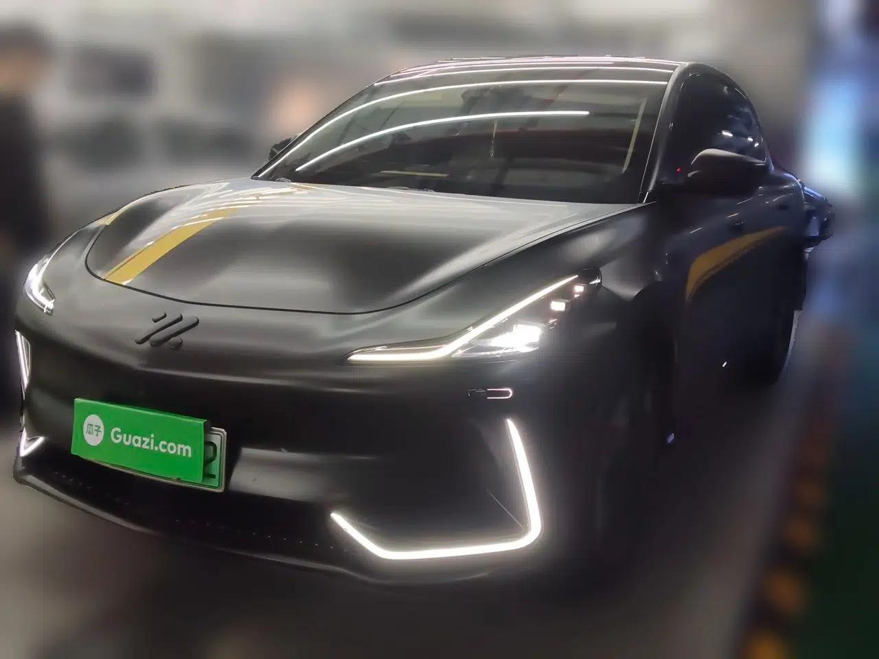 IM LS7 2023 90 kWh Elite Rear-Drive Version — миниатюра 1