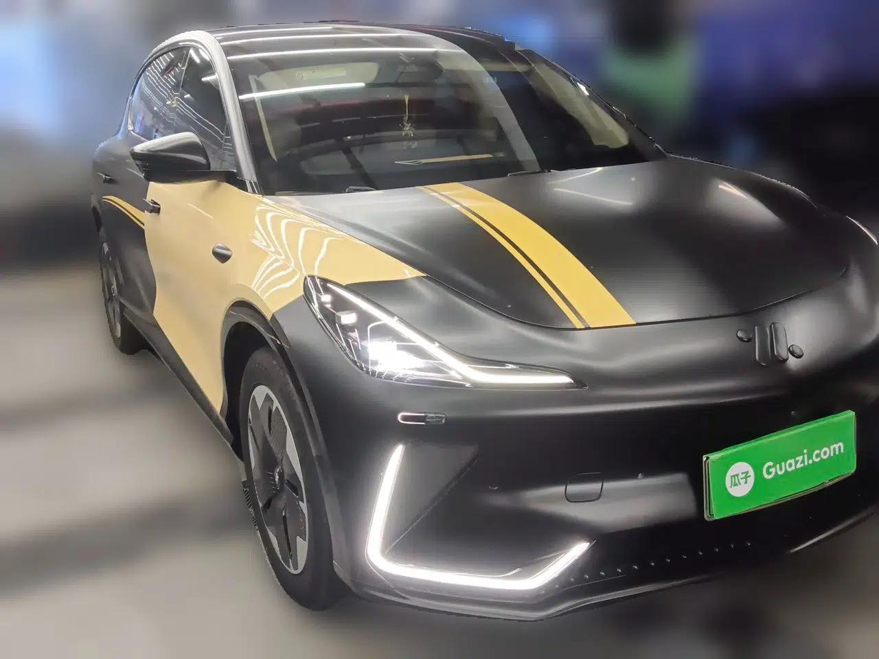 IM LS7 2023 90 kWh Elite Rear-Drive Version — миниатюра 3