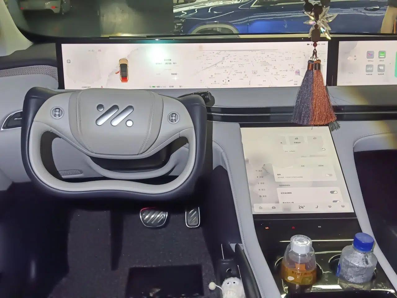 IM LS7 2023 90 kWh Elite Rear-Drive Version — миниатюра 9