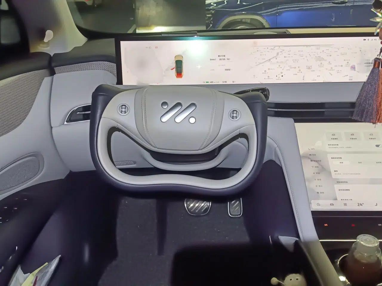 IM LS7 2023 90 kWh Elite Rear-Drive Version — миниатюра 10