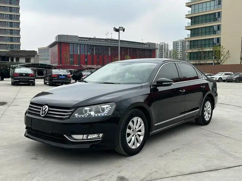 2011 Passat 1.8TSI DSG Royal Edition — миниатюра 1