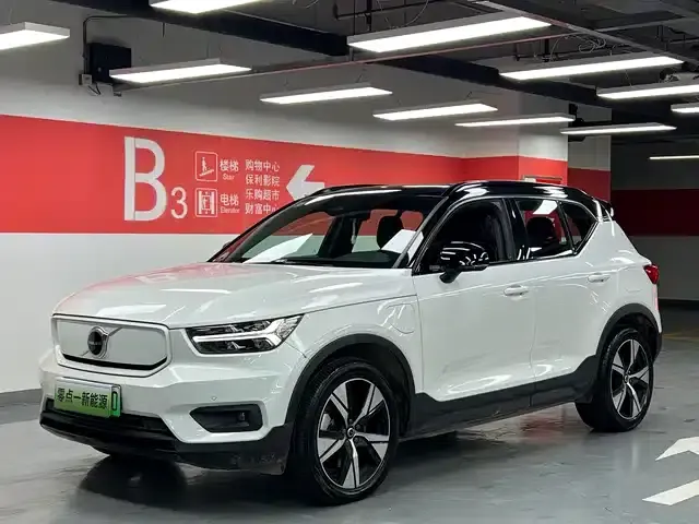 Volvo XC40 PHEV 2021 P8 Pure Electric AWD Inscription Sport Edition