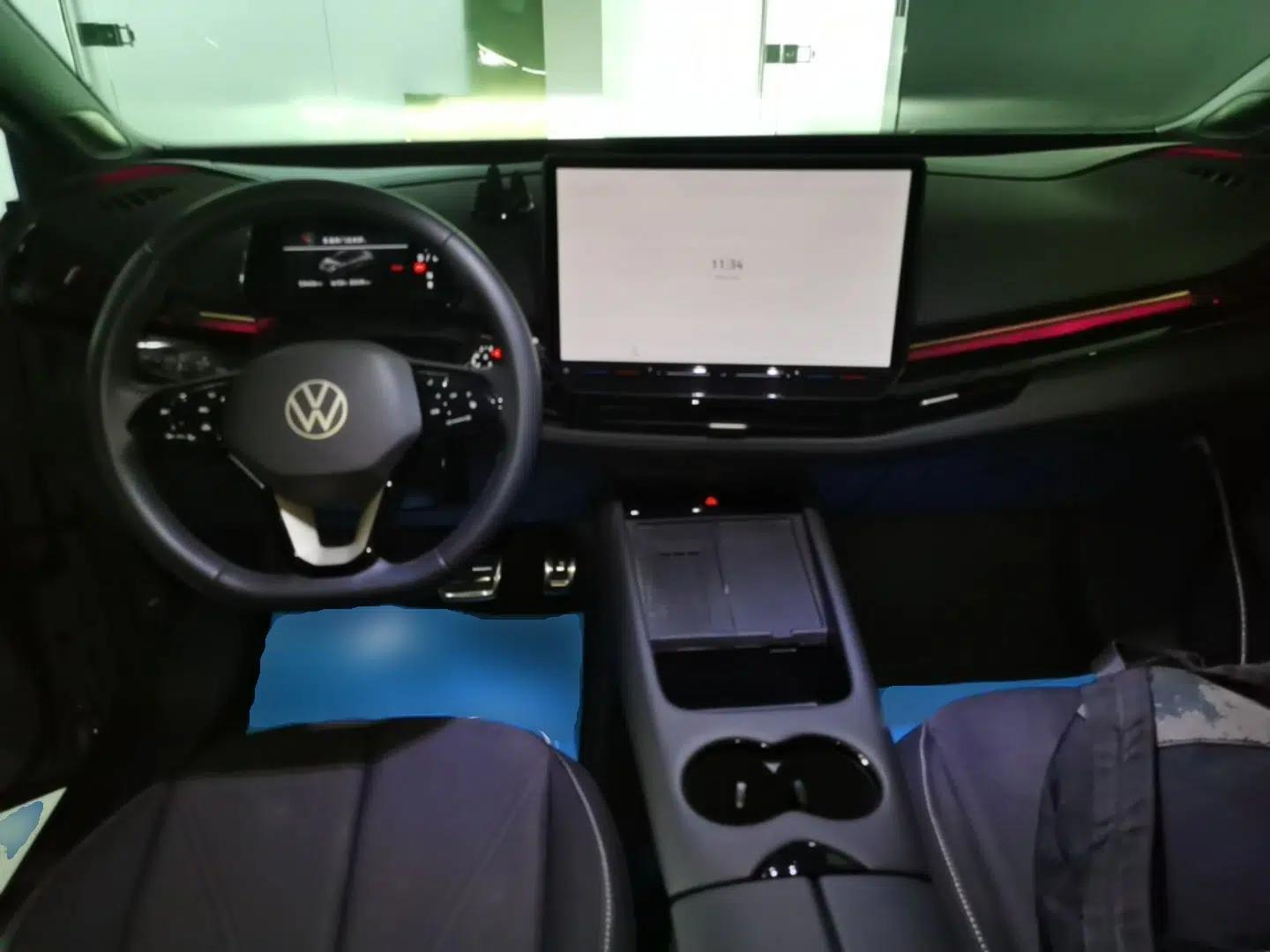 Volkswagen ID.UNYX 2024 Pro Long-Range Version — миниатюра 12