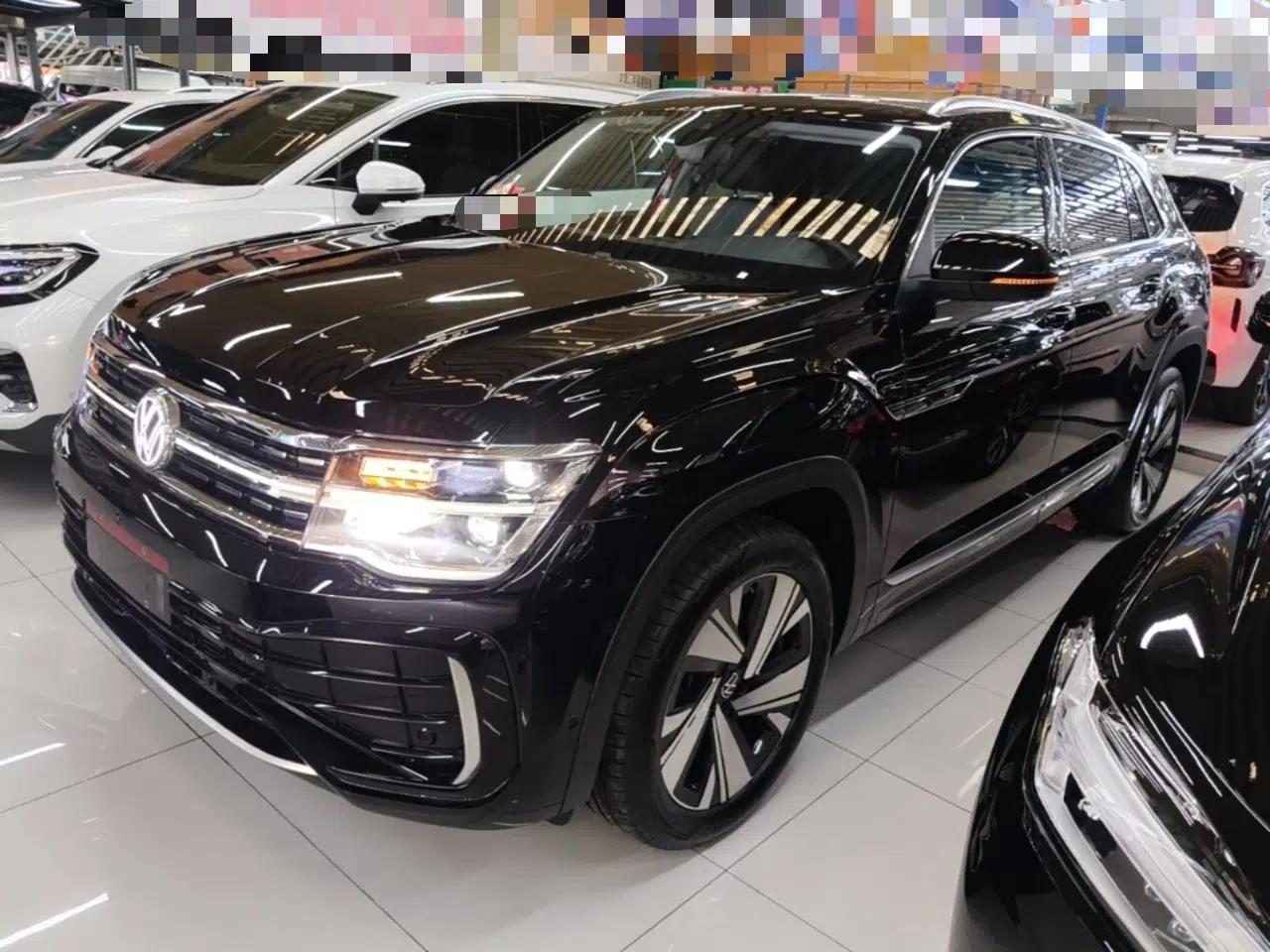 Volkswagen Teramont X 2023 530 V6 Four-Wheel Drive Prestige Luxury Edition — миниатюра 1