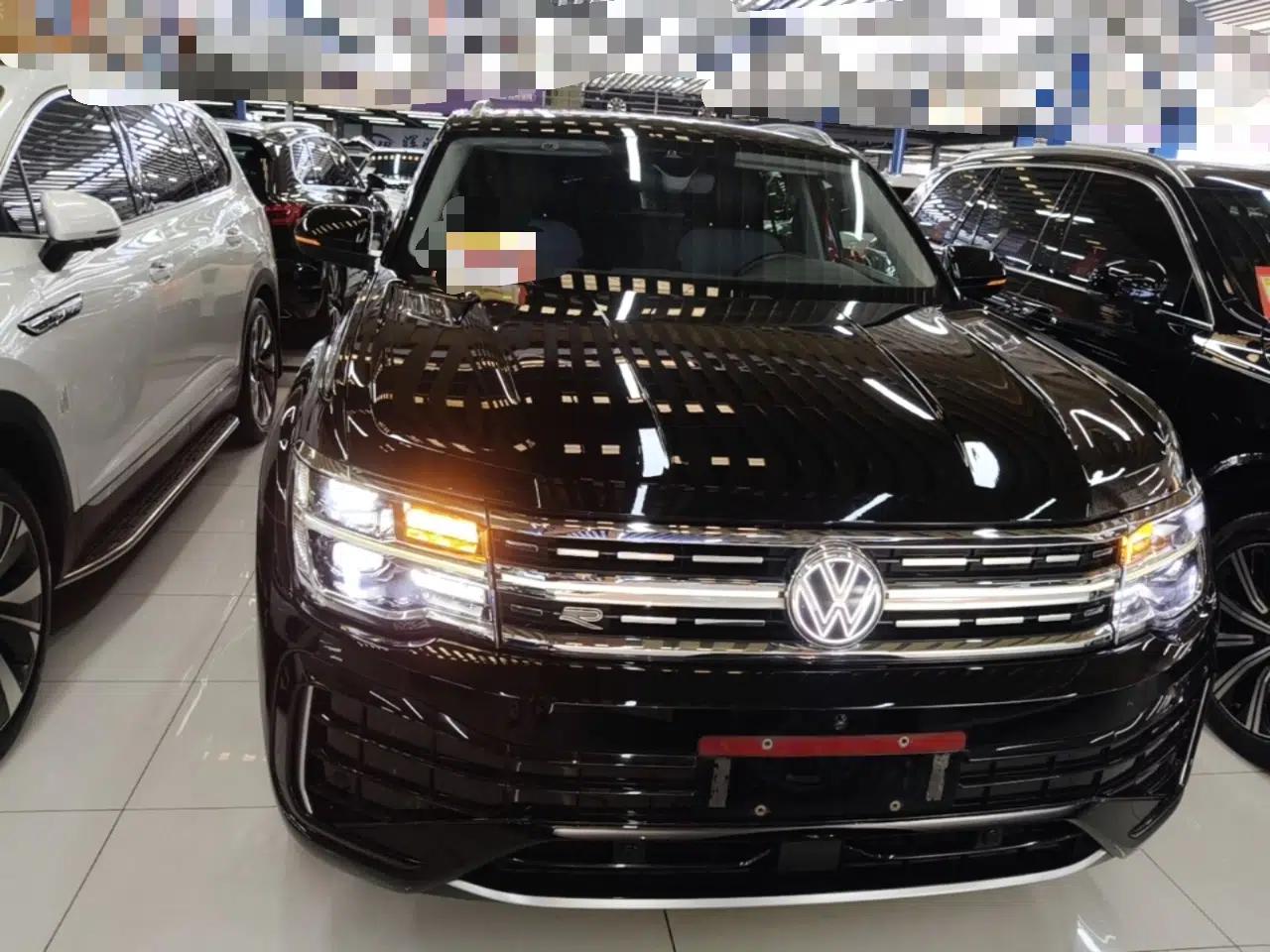 Volkswagen Teramont X 2023 530 V6 Four-Wheel Drive Prestige Luxury Edition — миниатюра 2