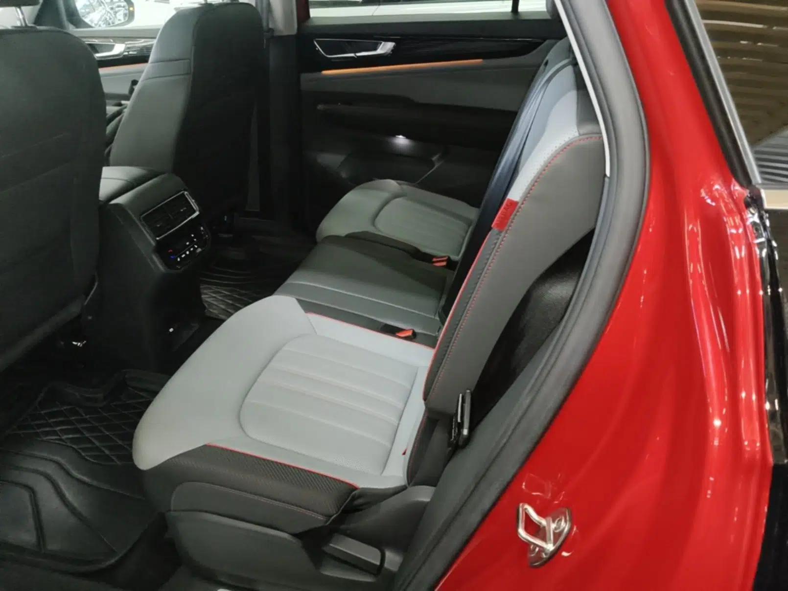 Volkswagen Teramont X 2023 530 V6 Four-Wheel Drive Prestige Luxury Edition — миниатюра 20