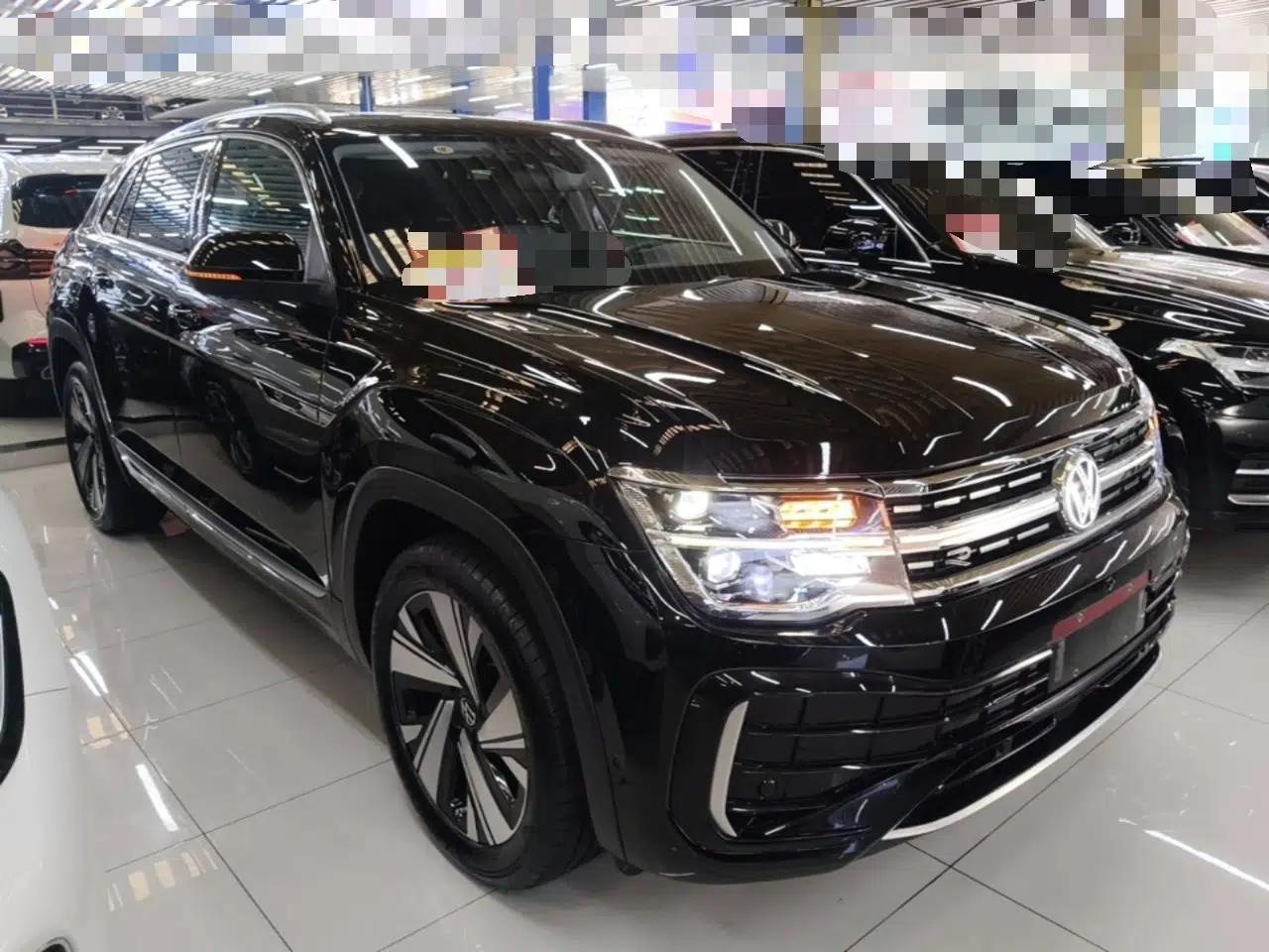 Volkswagen Teramont X 2023 530 V6 Four-Wheel Drive Prestige Luxury Edition — миниатюра 3