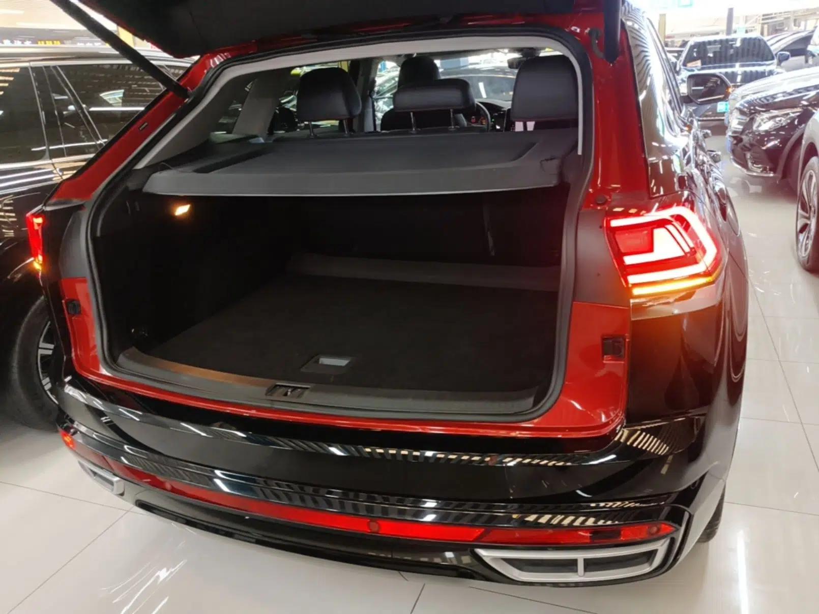 Volkswagen Teramont X 2023 530 V6 Four-Wheel Drive Prestige Luxury Edition — миниатюра 22