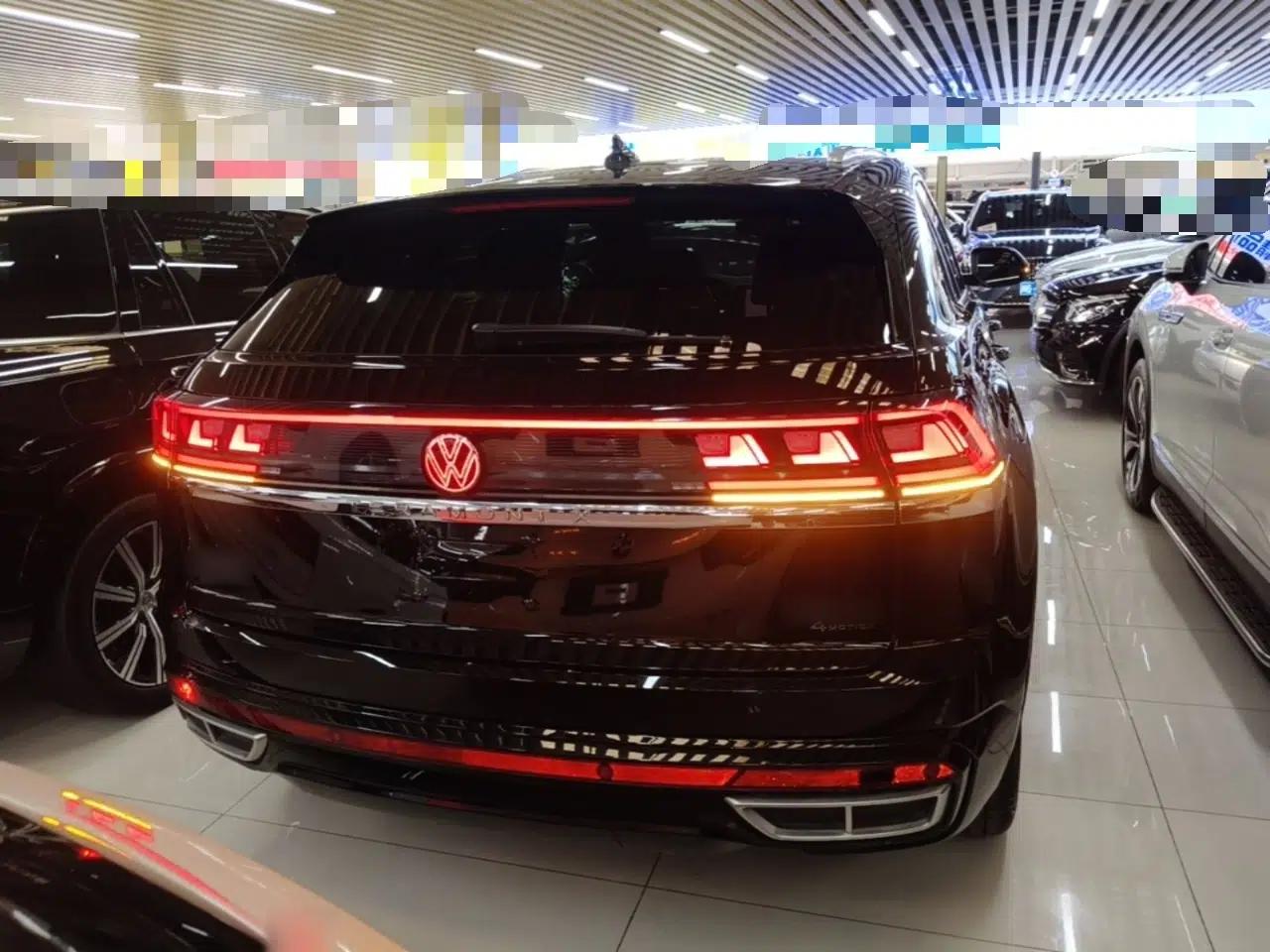 Volkswagen Teramont X 2023 530 V6 Four-Wheel Drive Prestige Luxury Edition — миниатюра 5
