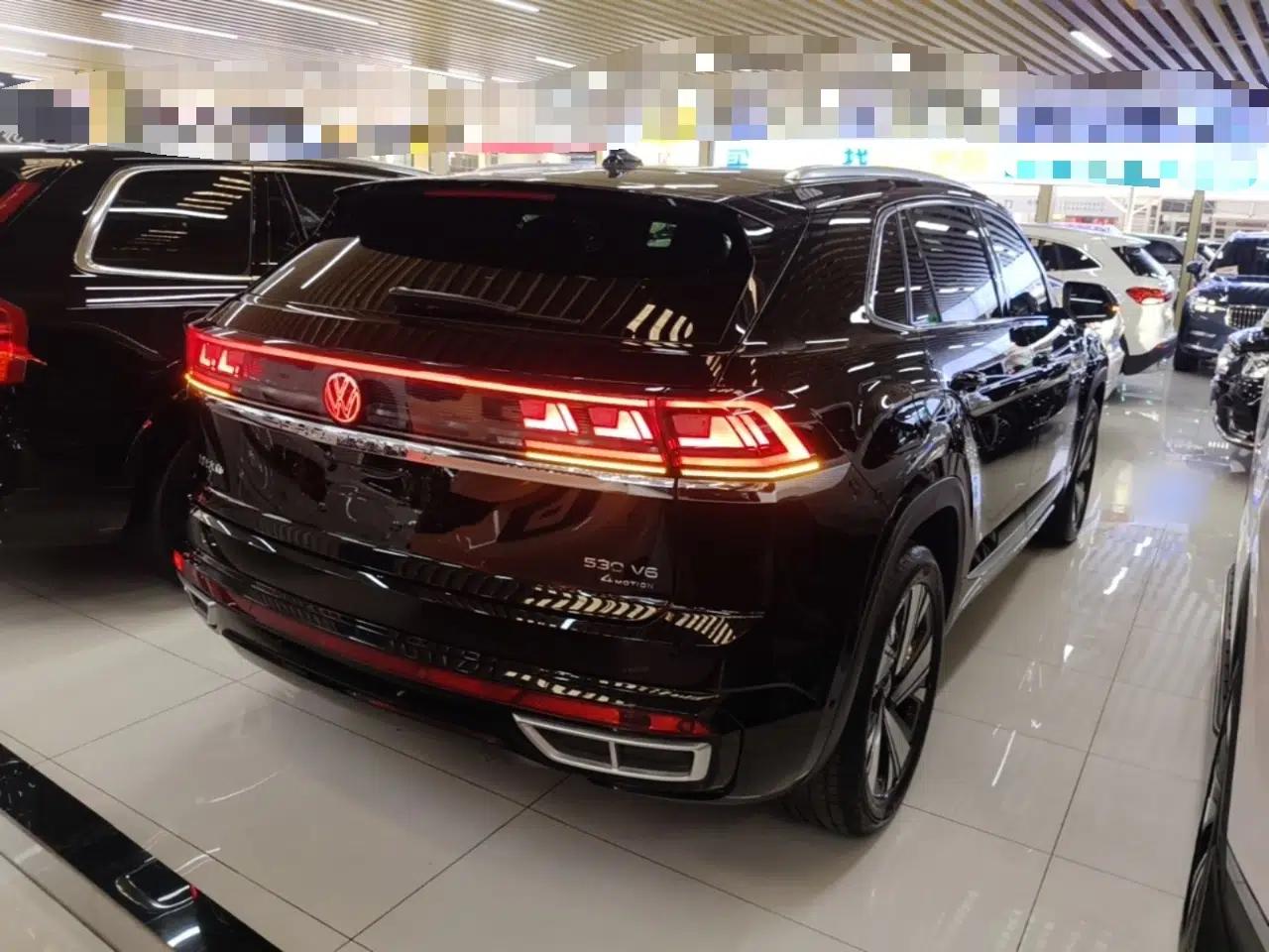 Volkswagen Teramont X 2023 530 V6 Four-Wheel Drive Prestige Luxury Edition — миниатюра 6