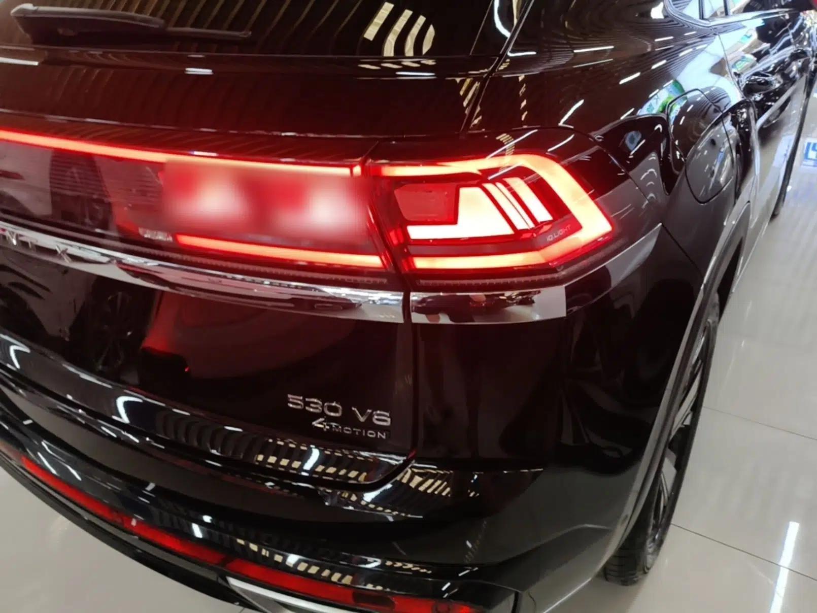 Volkswagen Teramont X 2023 530 V6 Four-Wheel Drive Prestige Luxury Edition — миниатюра 9