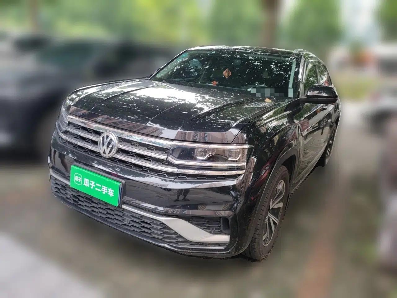Volkswagen Teramont X 2020 380TSI Four-Wheel Drive Luxury Edition — миниатюра 1