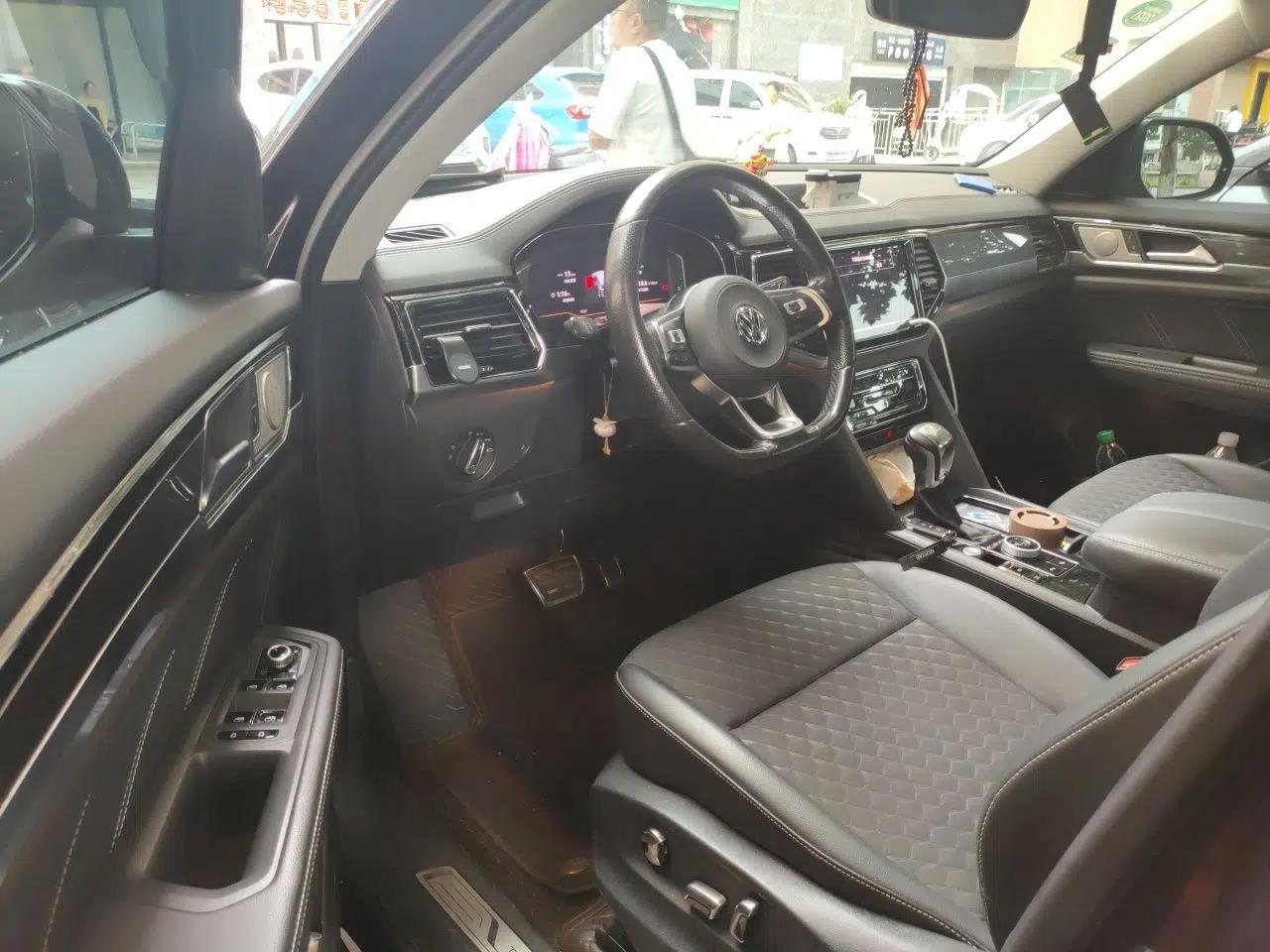 Volkswagen Teramont X 2020 380TSI Four-Wheel Drive Luxury Edition — миниатюра 16