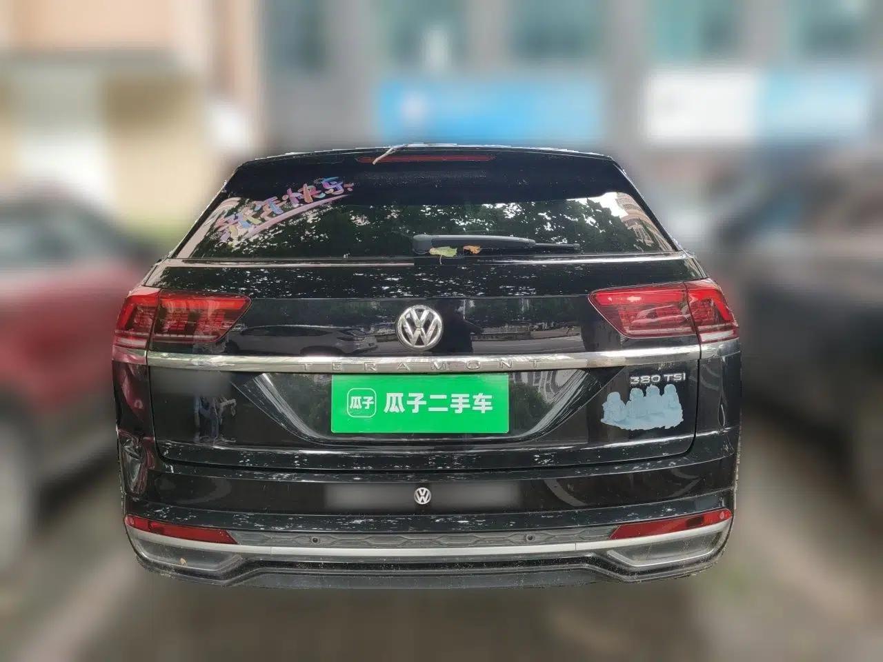 Volkswagen Teramont X 2020 380TSI Four-Wheel Drive Luxury Edition — миниатюра 5