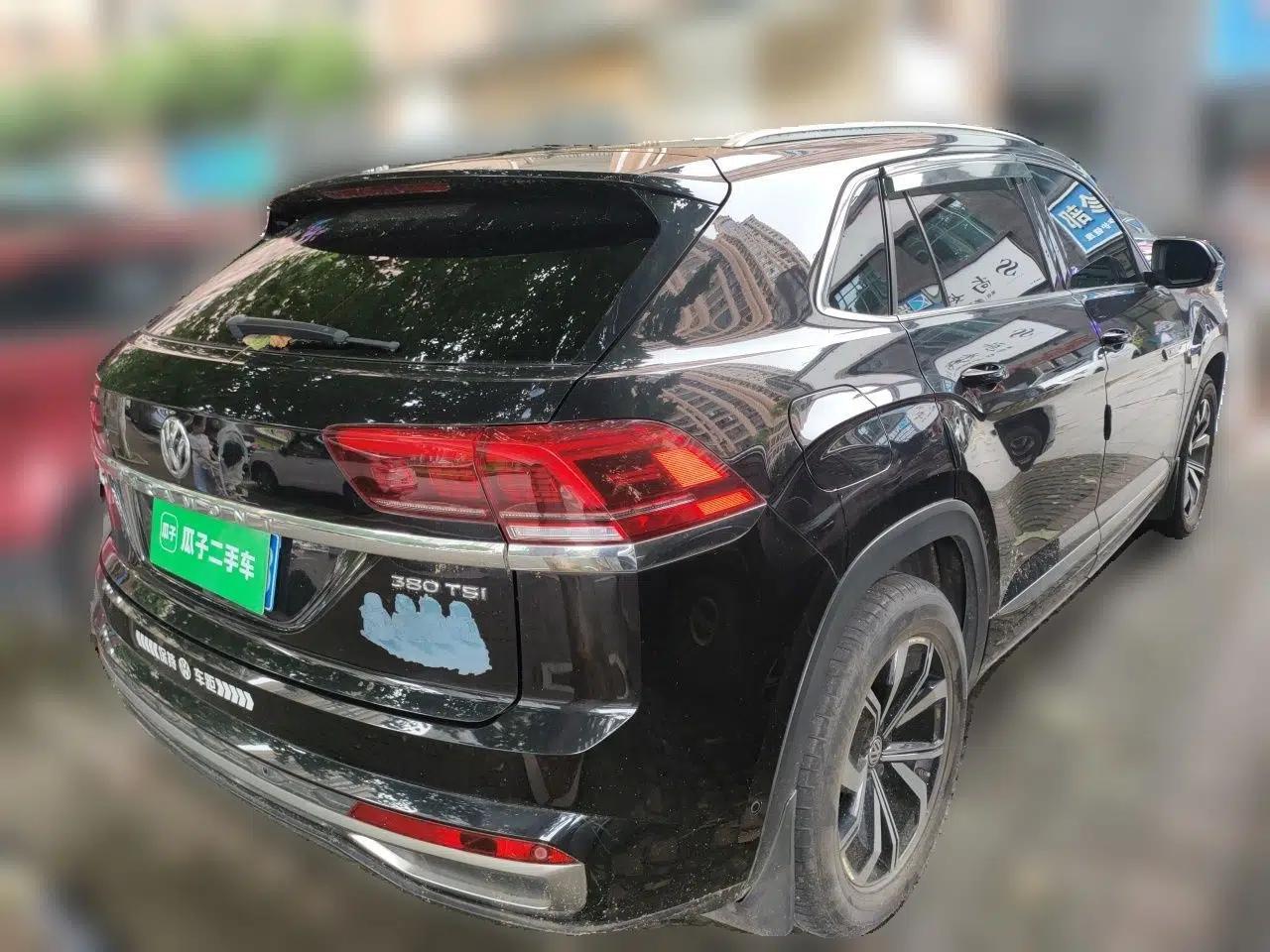 Volkswagen Teramont X 2020 380TSI Four-Wheel Drive Luxury Edition — миниатюра 6