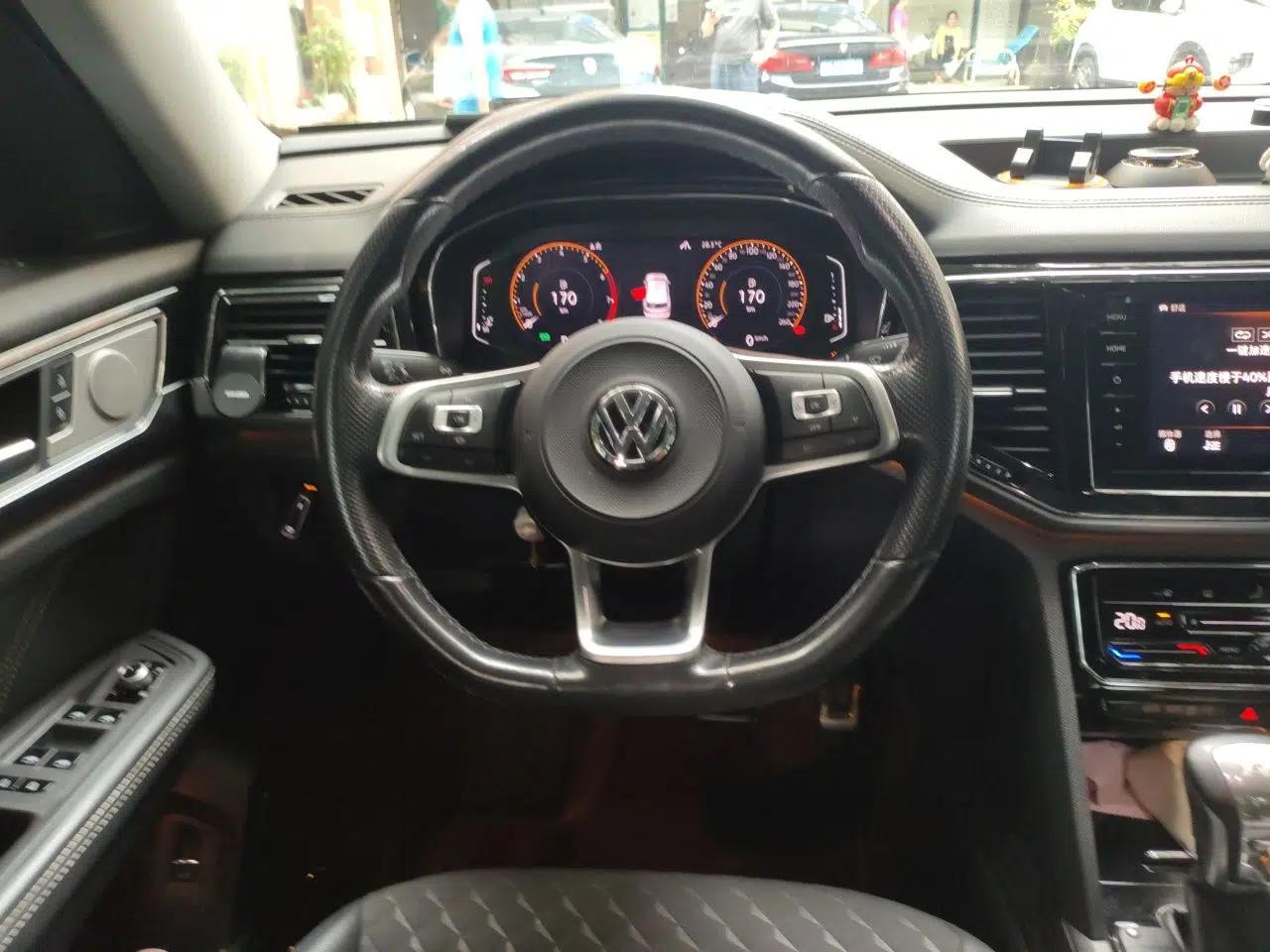 Volkswagen Teramont X 2020 380TSI Four-Wheel Drive Luxury Edition — миниатюра 10