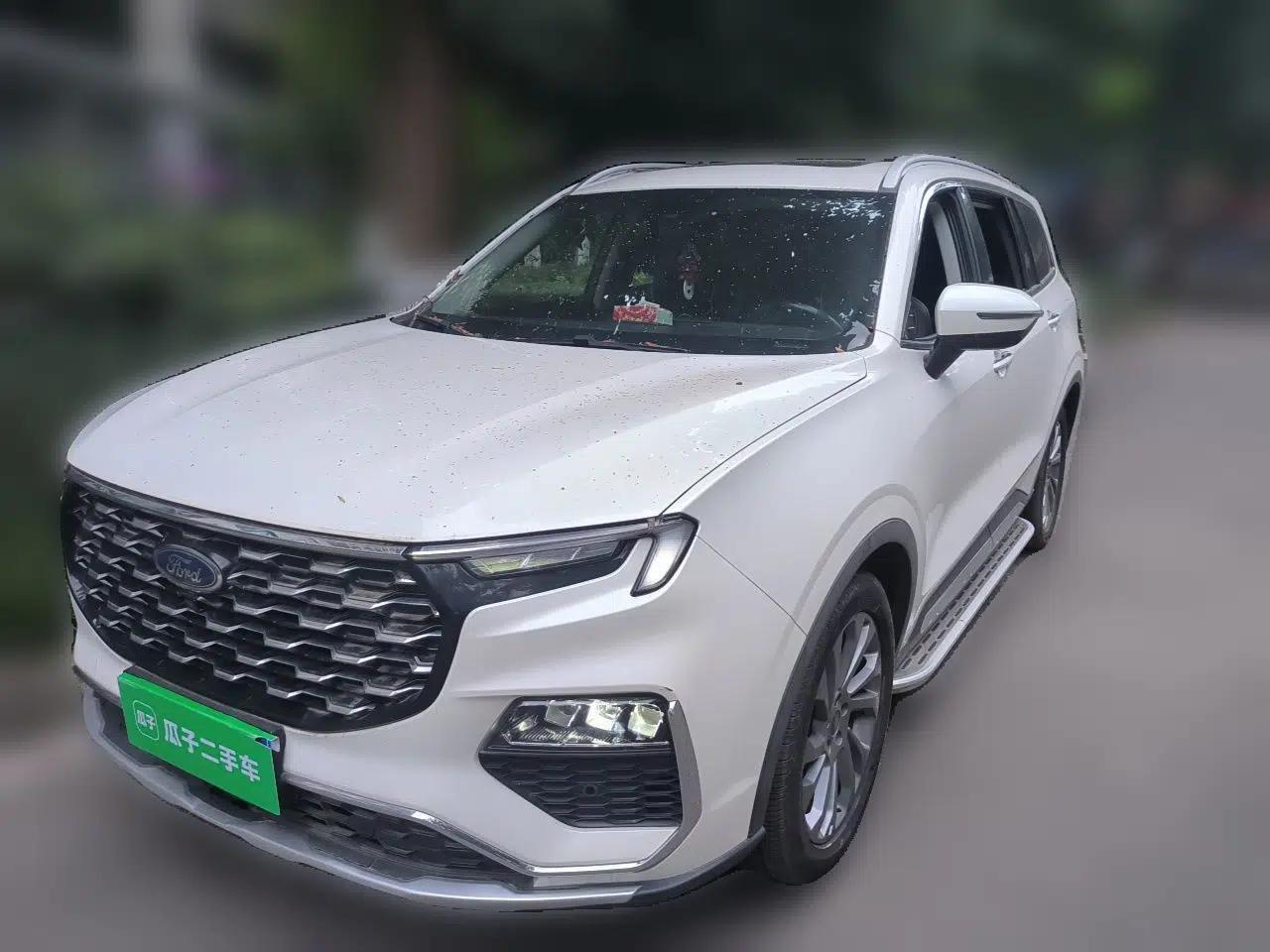 Ford Equator 2021 EcoBoost 225 Premier 6-Seater — миниатюра 1