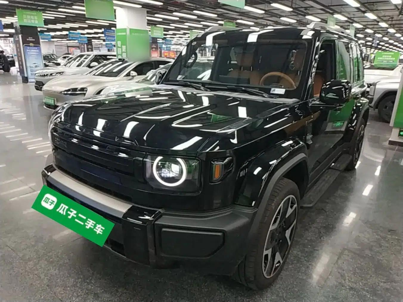 iCAR V27 2026 Model 200KM Four-Wheel Drive Falcon 500 — миниатюра 1