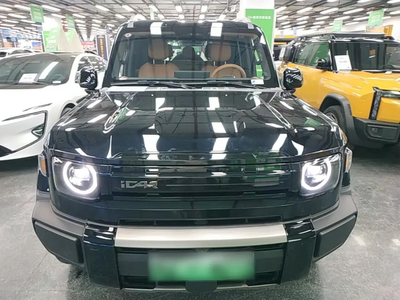 iCAR V27 2026 Model 200KM Four-Wheel Drive Falcon 500 — миниатюра 2