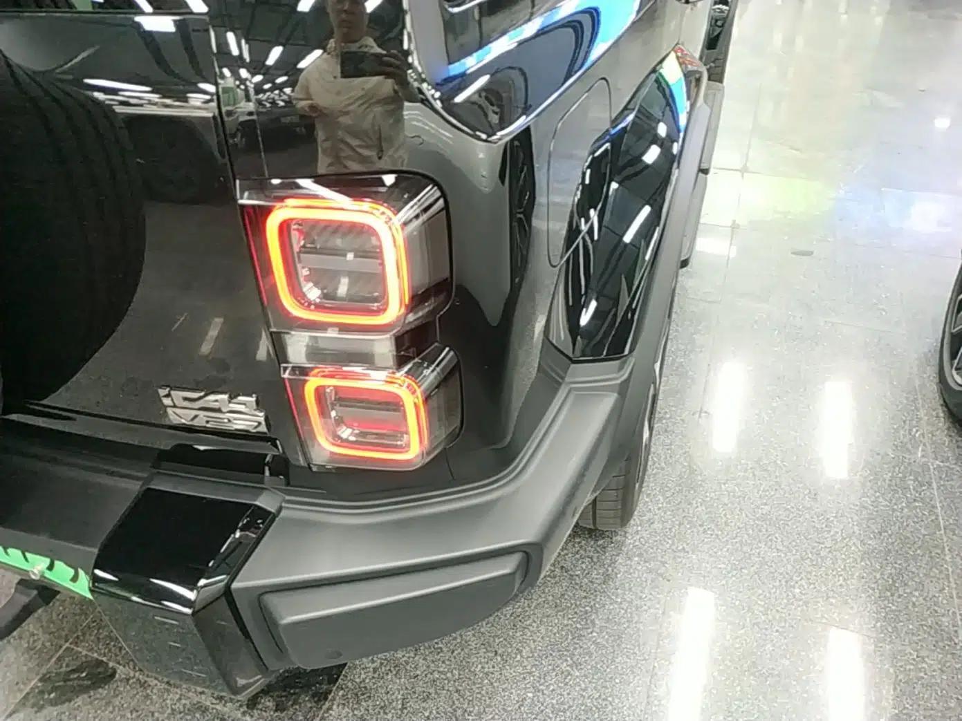 iCAR V27 2026 Model 200KM Four-Wheel Drive Falcon 500 — миниатюра 14