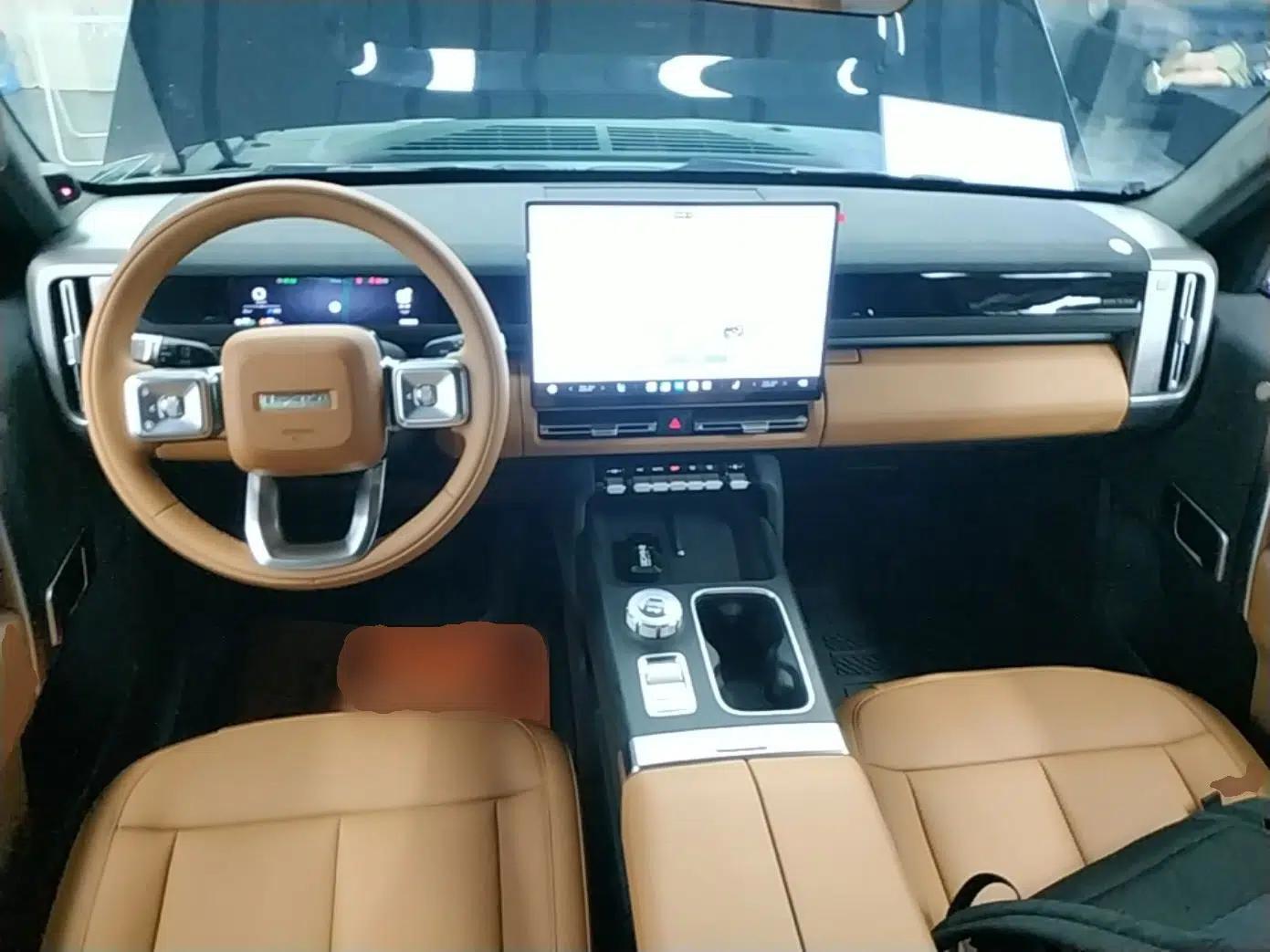 iCAR V27 2026 Model 200KM Four-Wheel Drive Falcon 500 — миниатюра 17