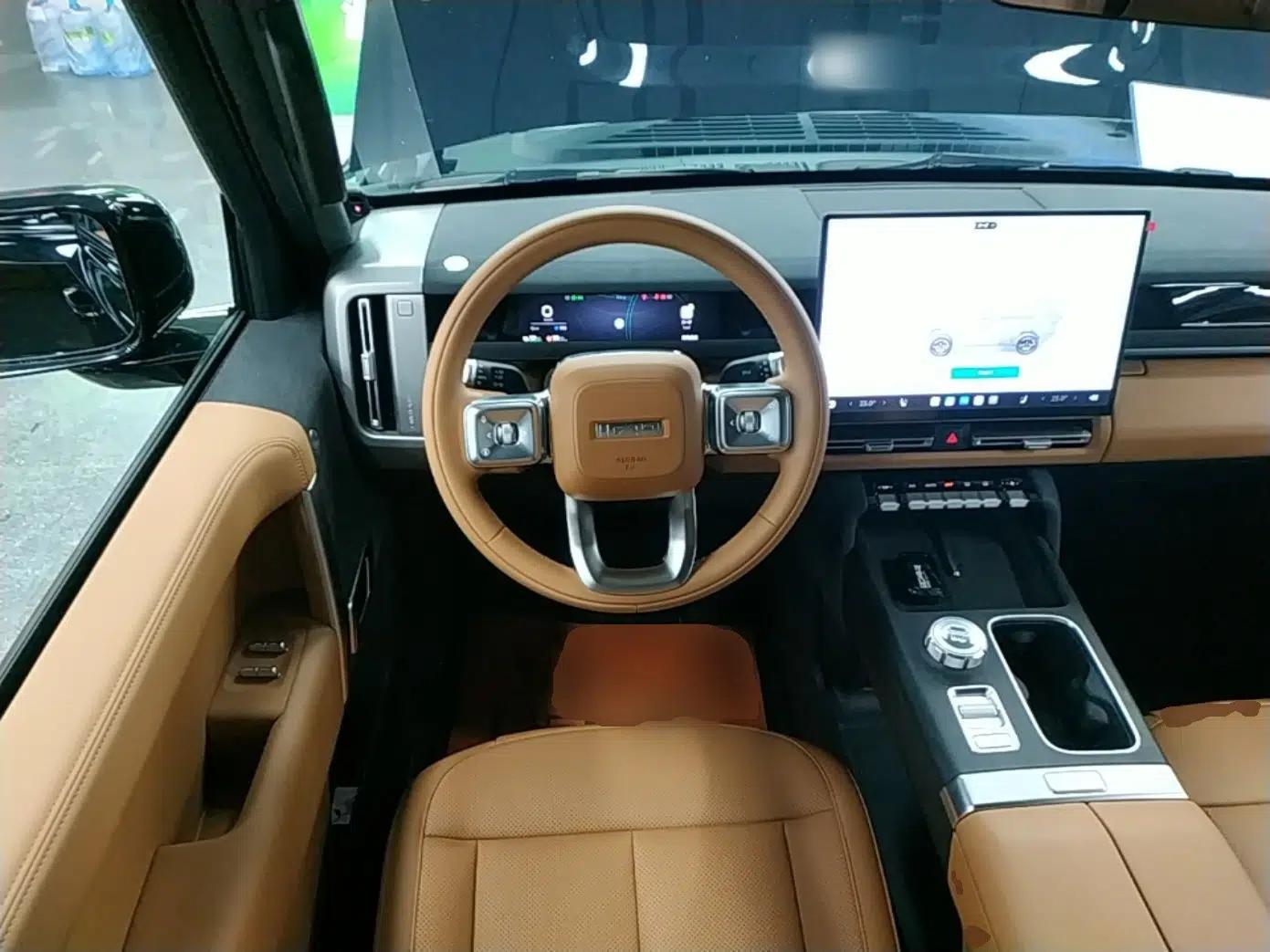 iCAR V27 2026 Model 200KM Four-Wheel Drive Falcon 500 — миниатюра 18