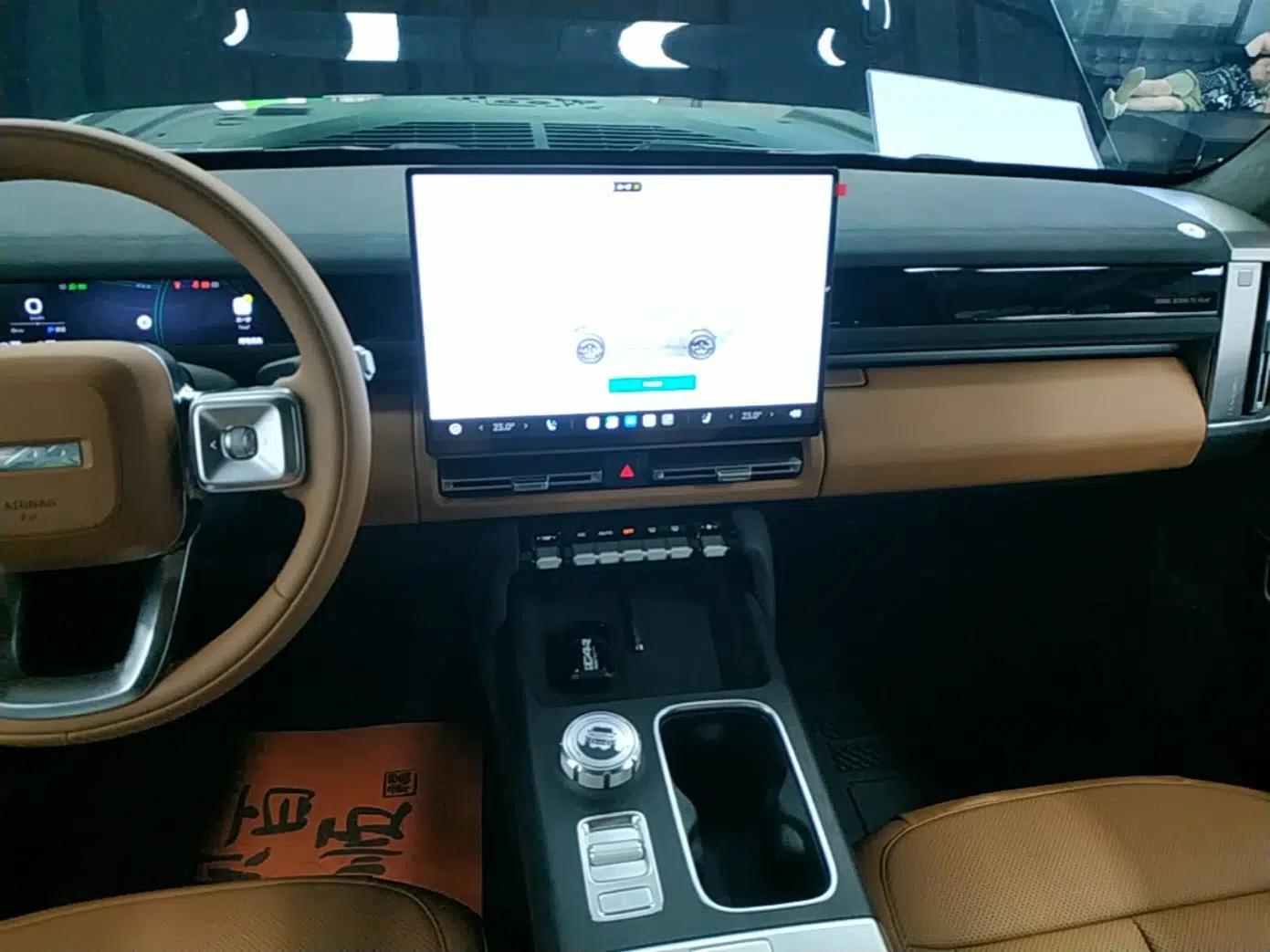 iCAR V27 2026 Model 200KM Four-Wheel Drive Falcon 500 — миниатюра 20