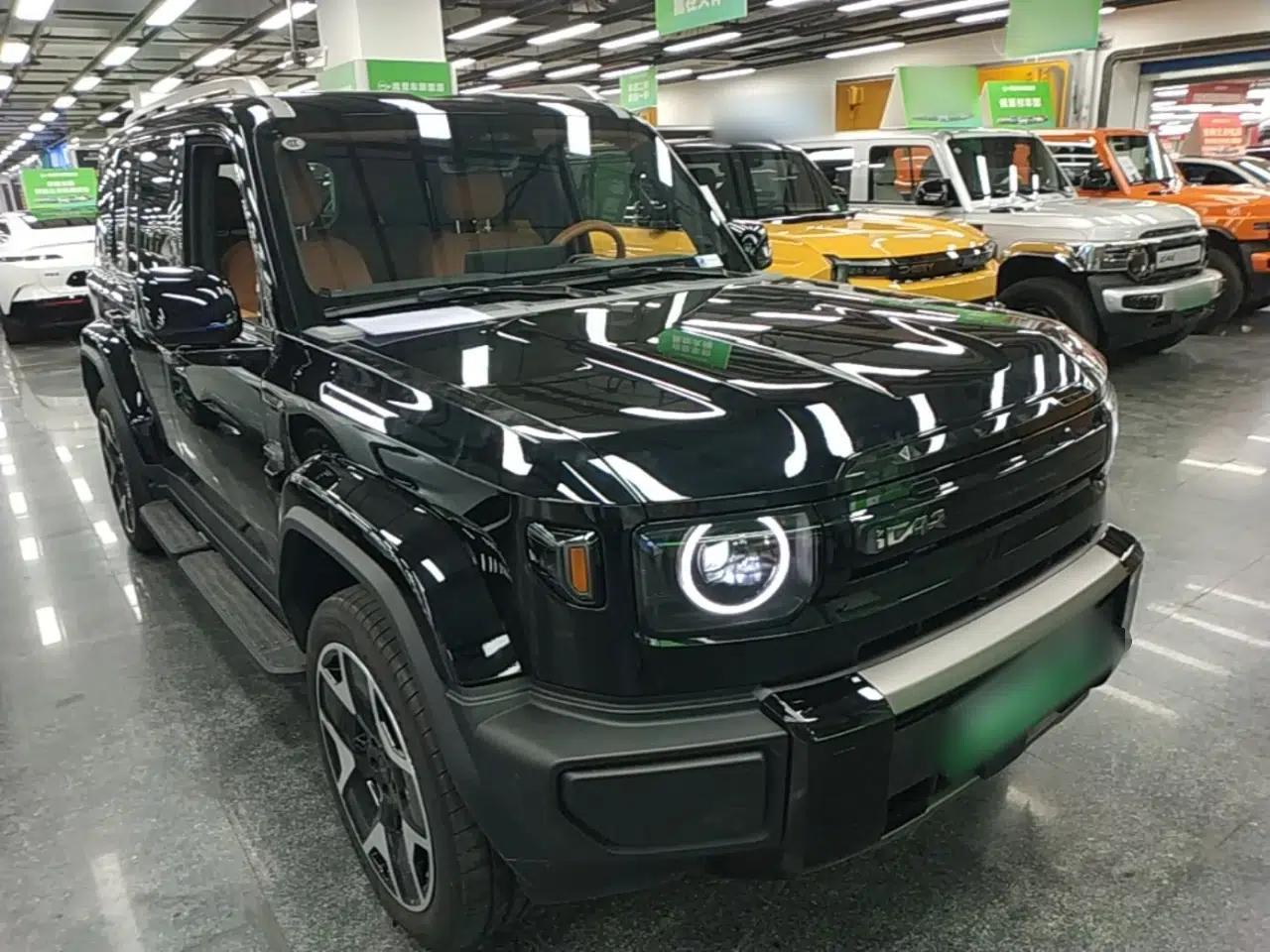 iCAR V27 2026 Model 200KM Four-Wheel Drive Falcon 500 — миниатюра 3