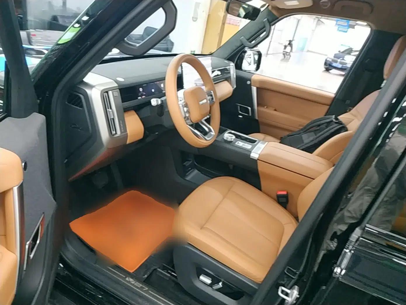 iCAR V27 2026 Model 200KM Four-Wheel Drive Falcon 500 — миниатюра 22
