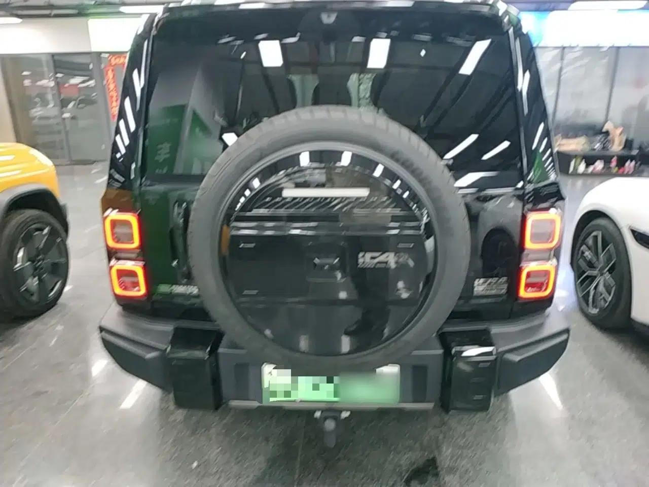 iCAR V27 2026 Model 200KM Four-Wheel Drive Falcon 500 — миниатюра 5