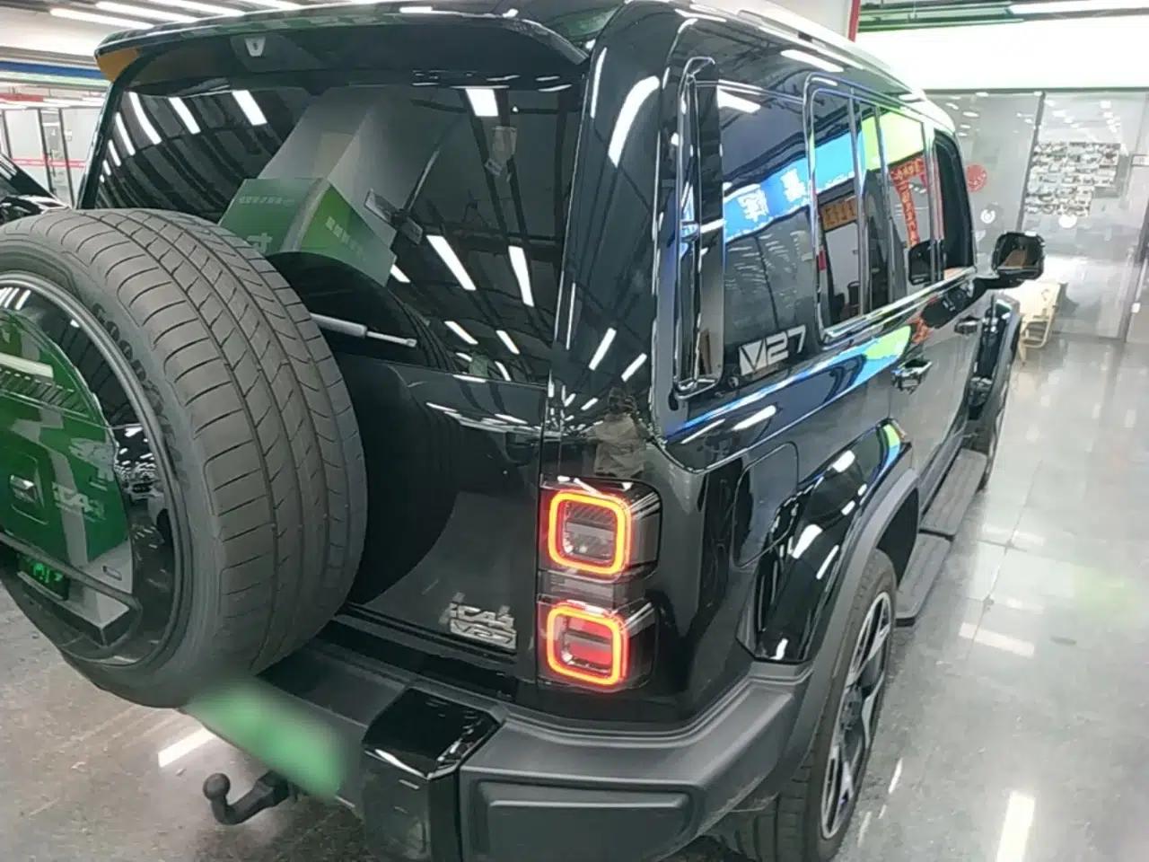iCAR V27 2026 Model 200KM Four-Wheel Drive Falcon 500 — миниатюра 6