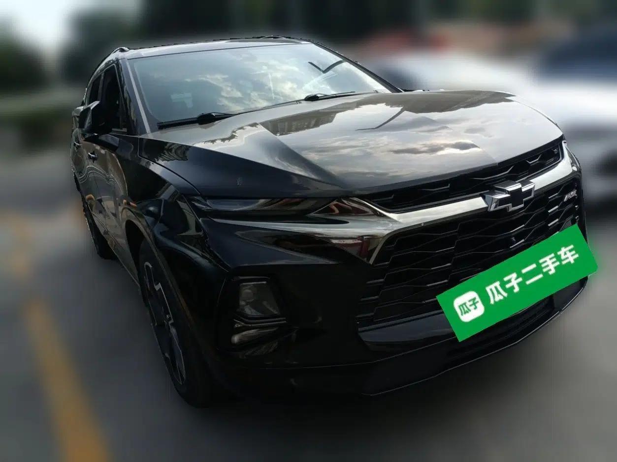 Chevrolet Blazer 2020 RS 650T 4x4 7-Seater Hardcore Edition — миниатюра 3