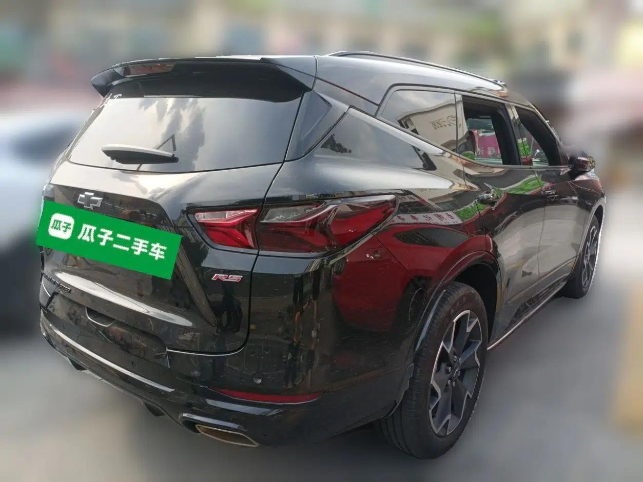 Chevrolet Blazer 2020 RS 650T 4x4 7-Seater Hardcore Edition — миниатюра 6