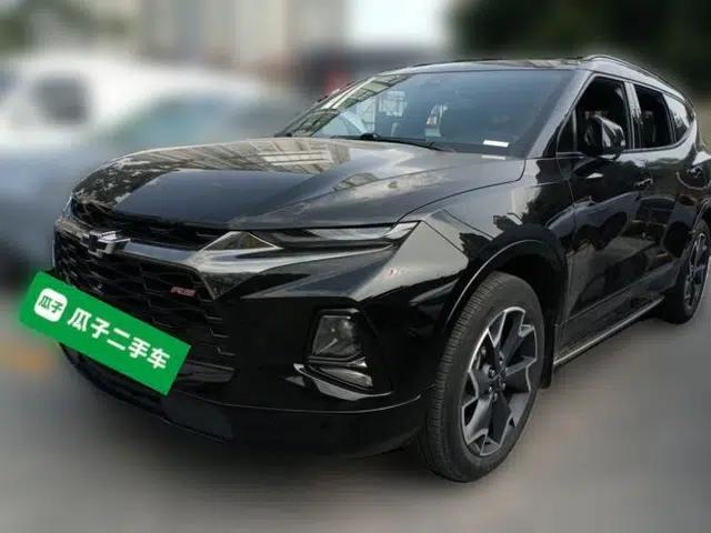 Chevrolet Blazer 2020 RS 650T 4x4 7-Seater Hardcore Edition