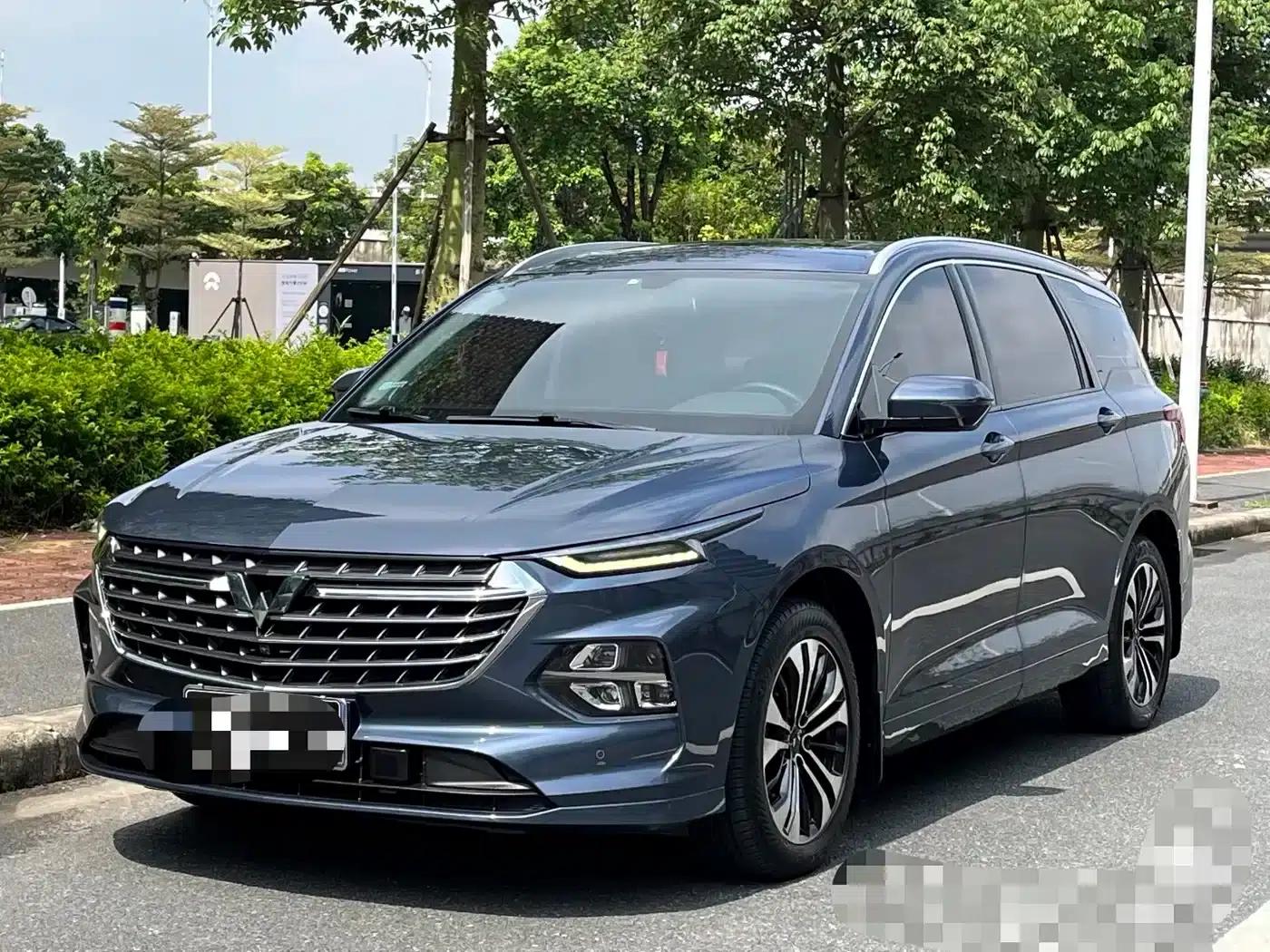 Wuling Capgemini 2020 1.5T CVT Flagship Edition — миниатюра 1