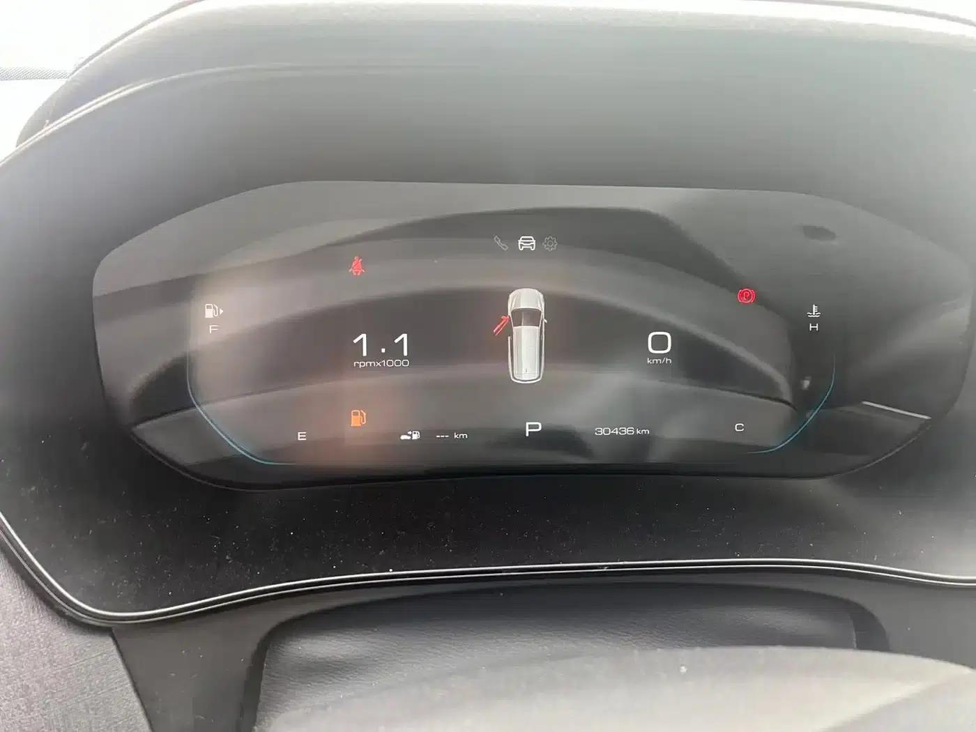 Wuling Capgemini 2020 1.5T CVT Flagship Edition — миниатюра 6