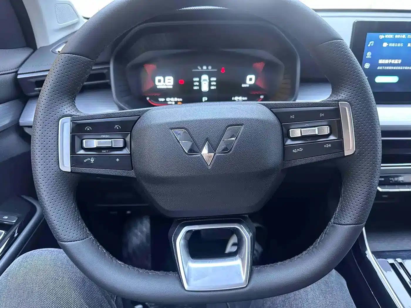 Wuling Xingchen 2021 1.5T CVT Star Edition — миниатюра 11