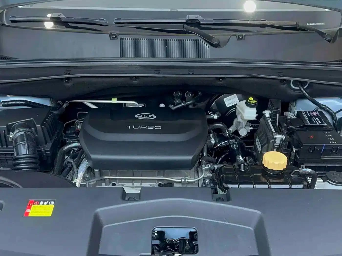 Wuling Xingchen 2021 1.5T CVT Star Edition — миниатюра 14