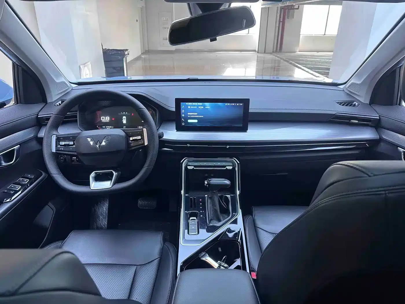 Wuling Xingchen 2021 1.5T CVT Star Edition — миниатюра 18