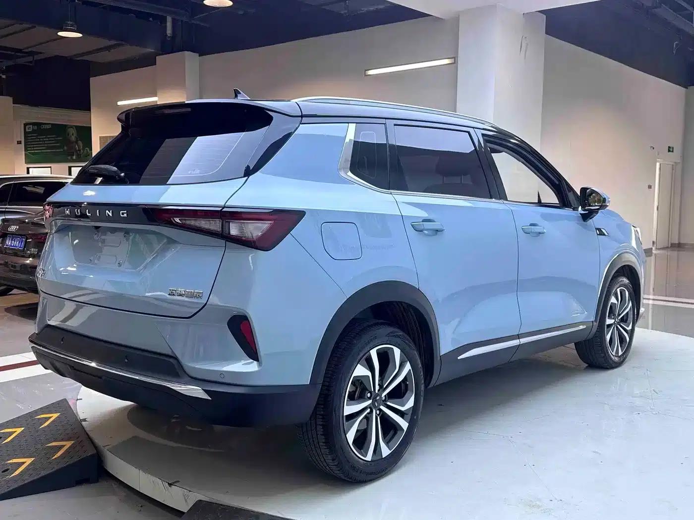 Wuling Xingchen 2021 1.5T CVT Star Edition — миниатюра 4