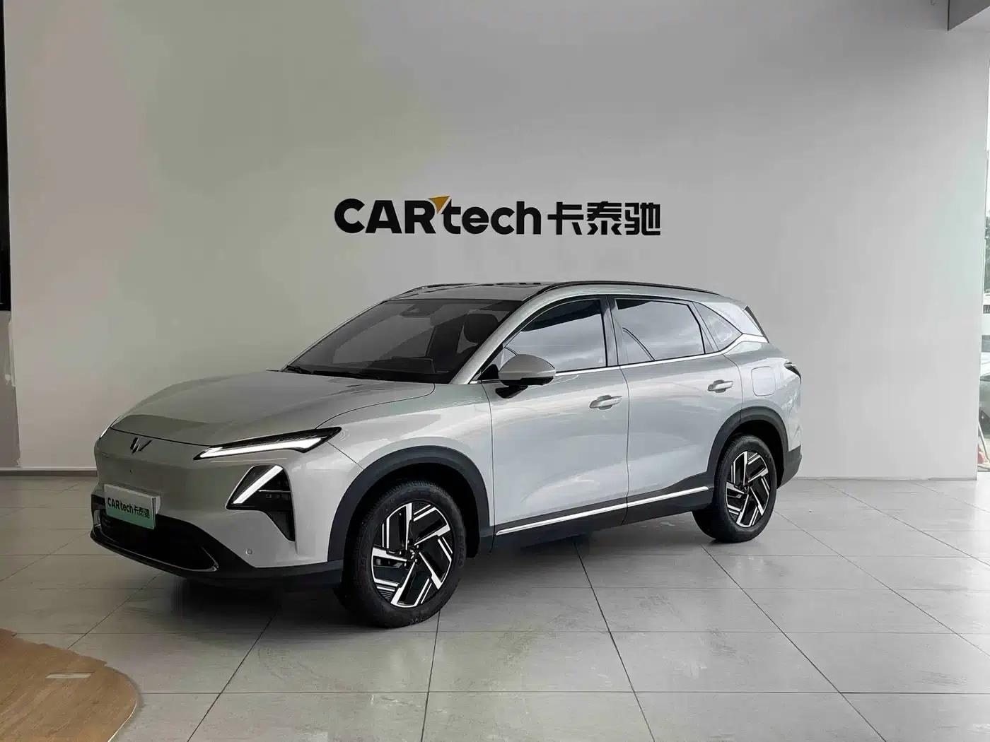 Wuling Xingguang S 2024 Model 130km Flagship Edition — миниатюра 1