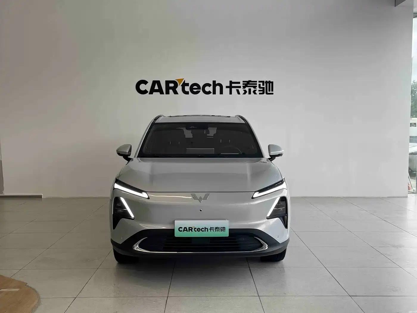 Wuling Xingguang S 2024 Model 130km Flagship Edition — миниатюра 2