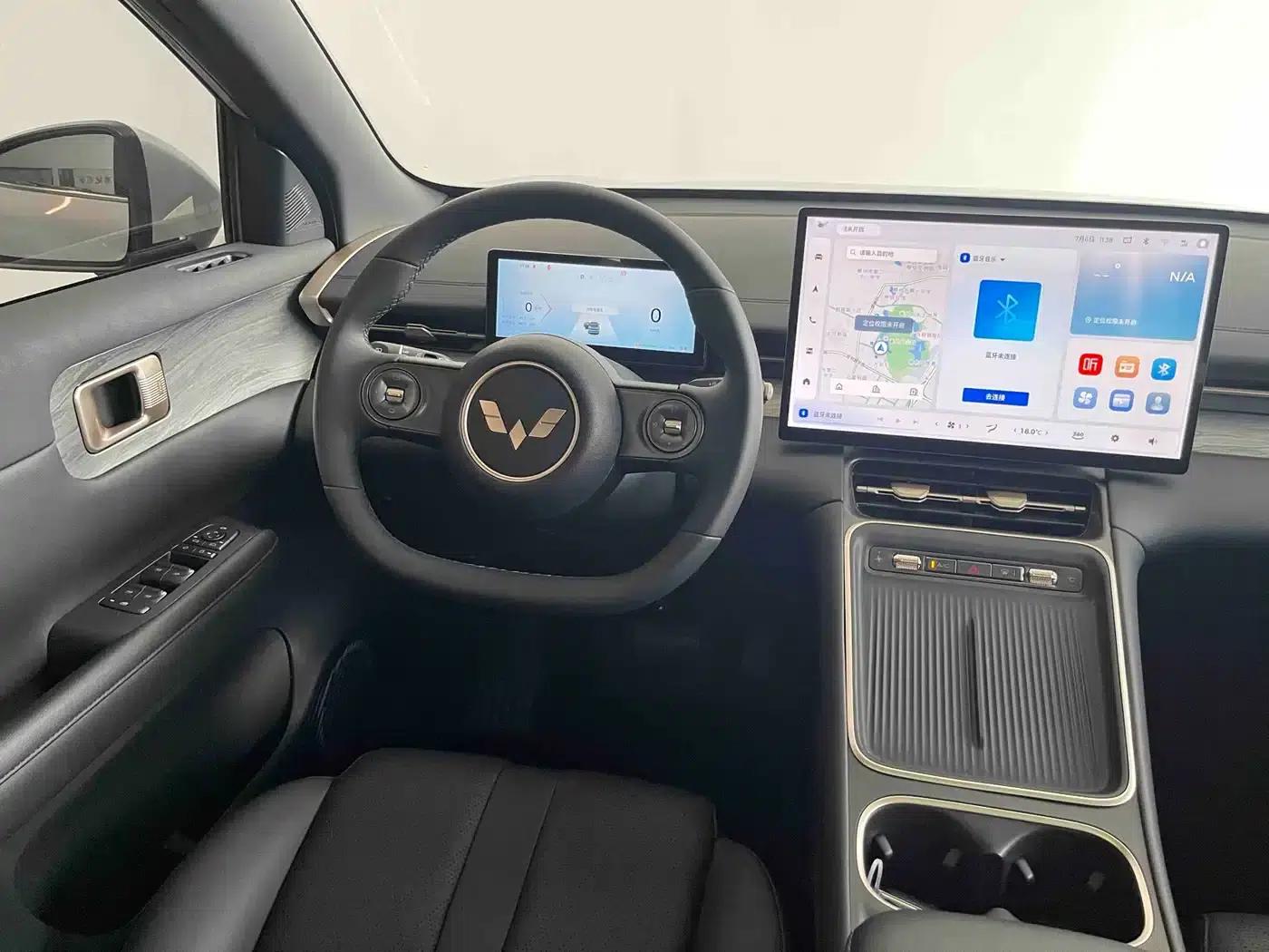 Wuling Xingguang S 2024 Model 130km Flagship Edition — миниатюра 14
