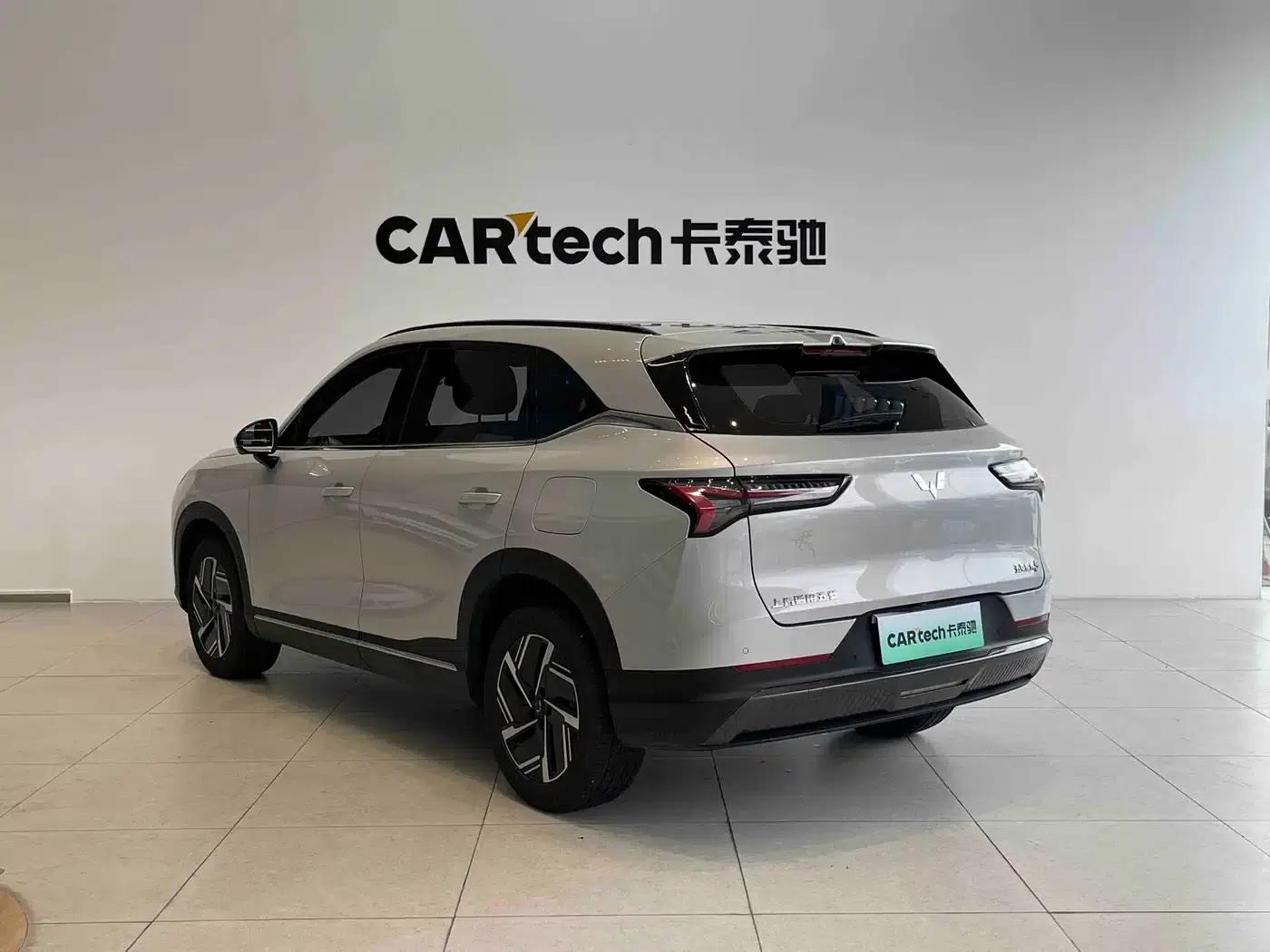 Wuling Xingguang S 2024 Model 130km Flagship Edition — миниатюра 4
