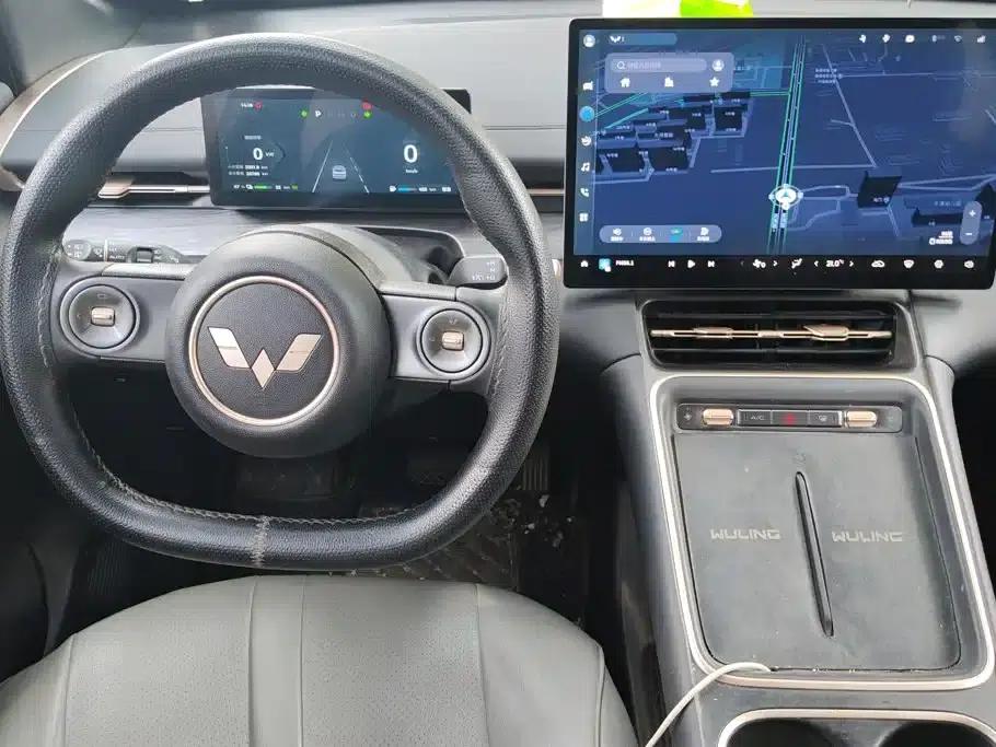 Wuling Xingguang S 2024 Model 130km Flagship Edition — миниатюра 12