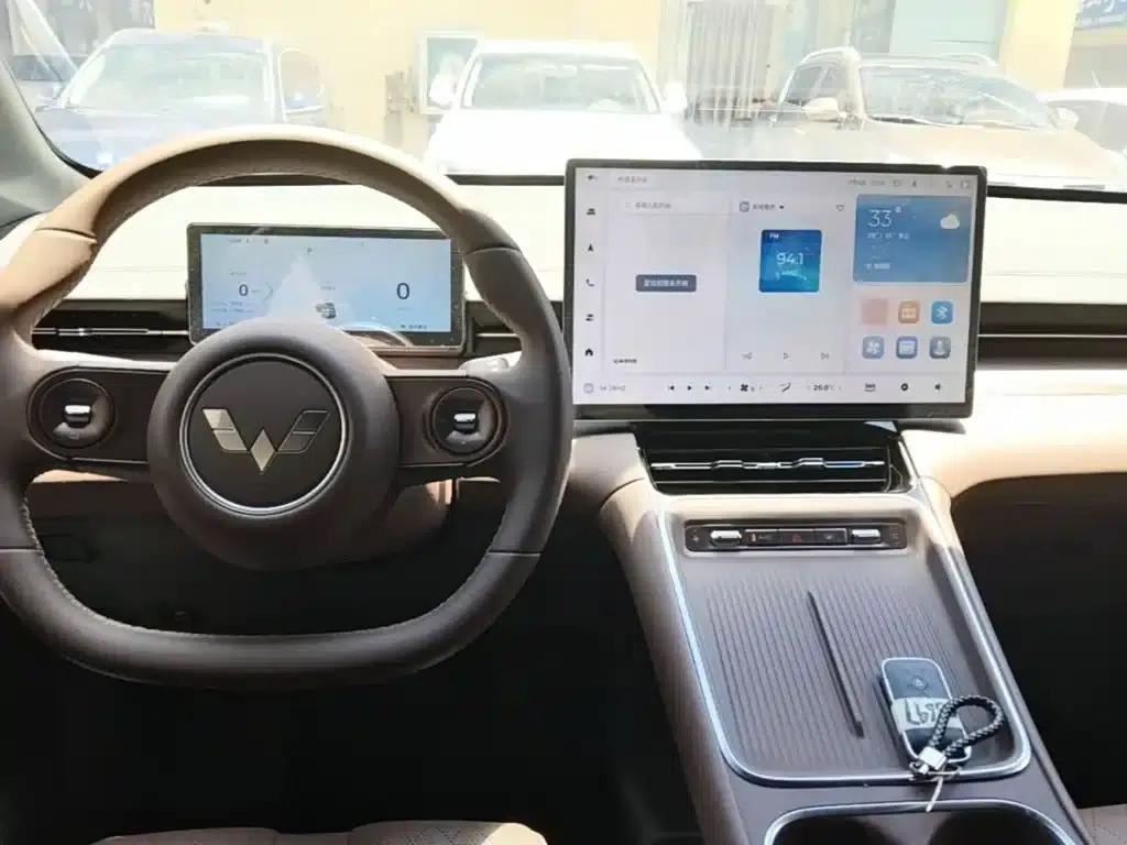 Wuling Xingguang S 2024 Model 510km Flagship Edition — миниатюра 16
