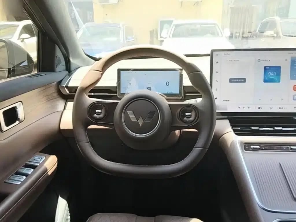 Wuling Xingguang S 2024 Model 510km Flagship Edition — миниатюра 17