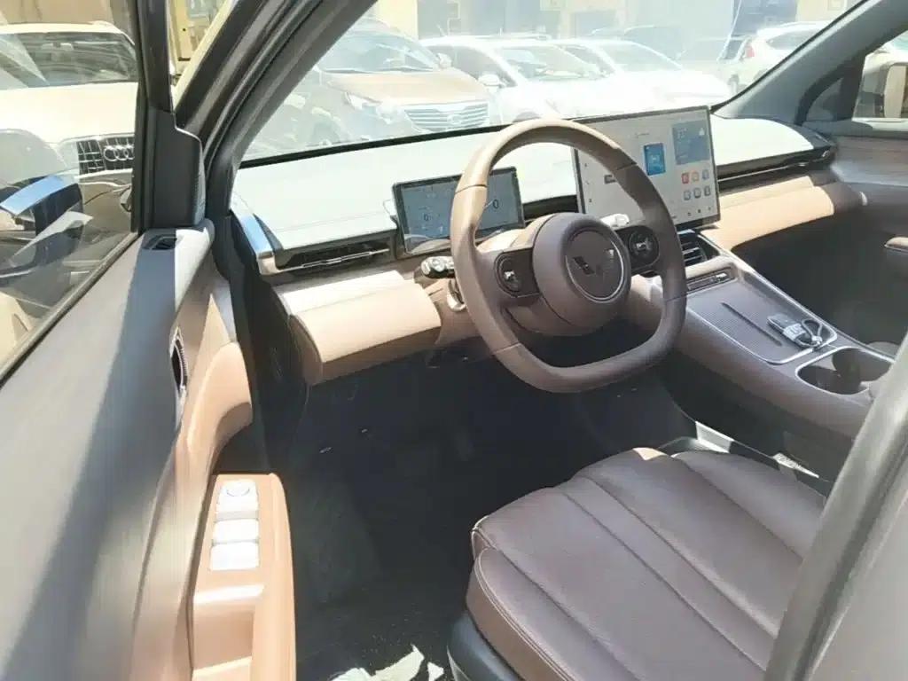 Wuling Xingguang S 2024 Model 510km Flagship Edition — миниатюра 23